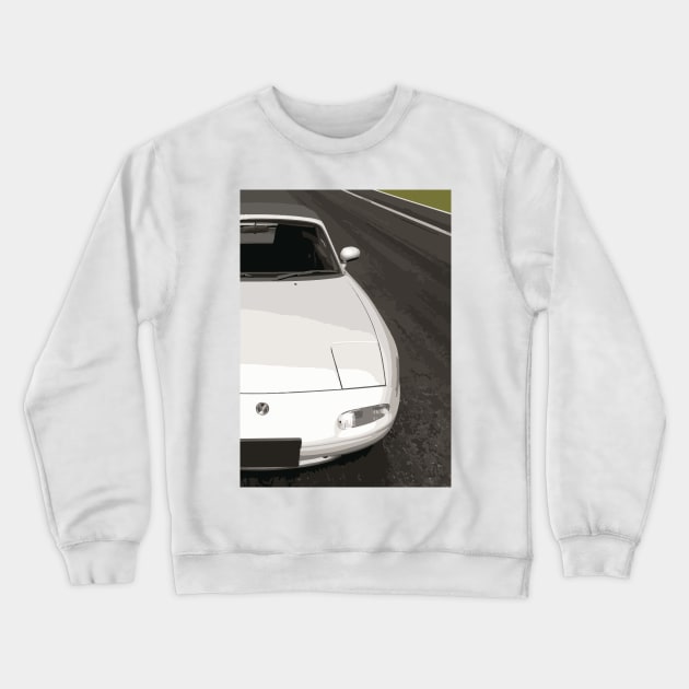 Mx5 Crewneck Sweatshirt by 5thmonkey